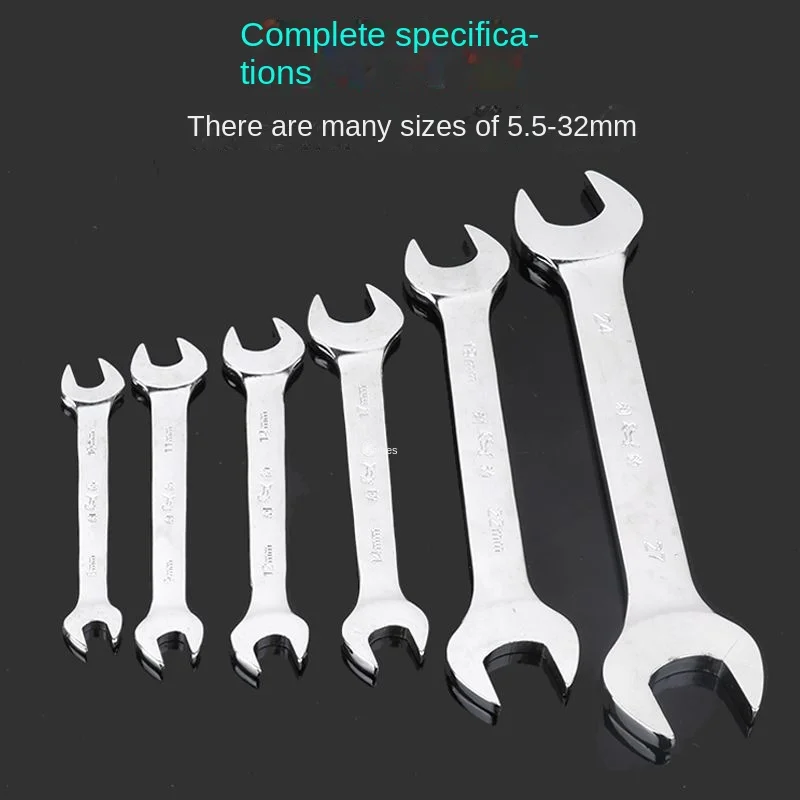Offener Ringschlüssel 6 7 8 9 10 11 12 13 14 17 18 19 22 24 27 30 32 MM Kombinations-Schraubenschlüssel Sechskantschlüssel für Sechskantmuttern – Detail 6