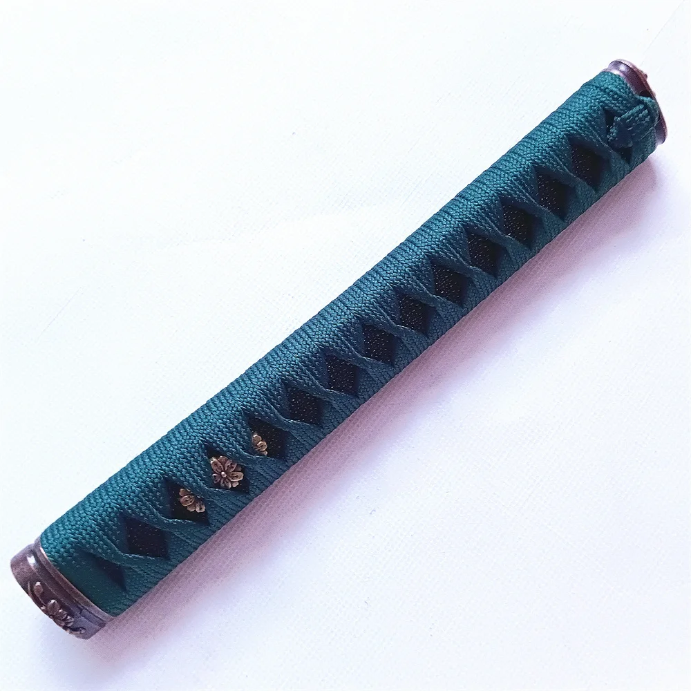 

26cm Tsuka Hilt Handle Alloy Fuchi Kashira Menuki For Japan Real Japanese Ninja Tanto Wakizashi Samurai Sword Katana Fittings