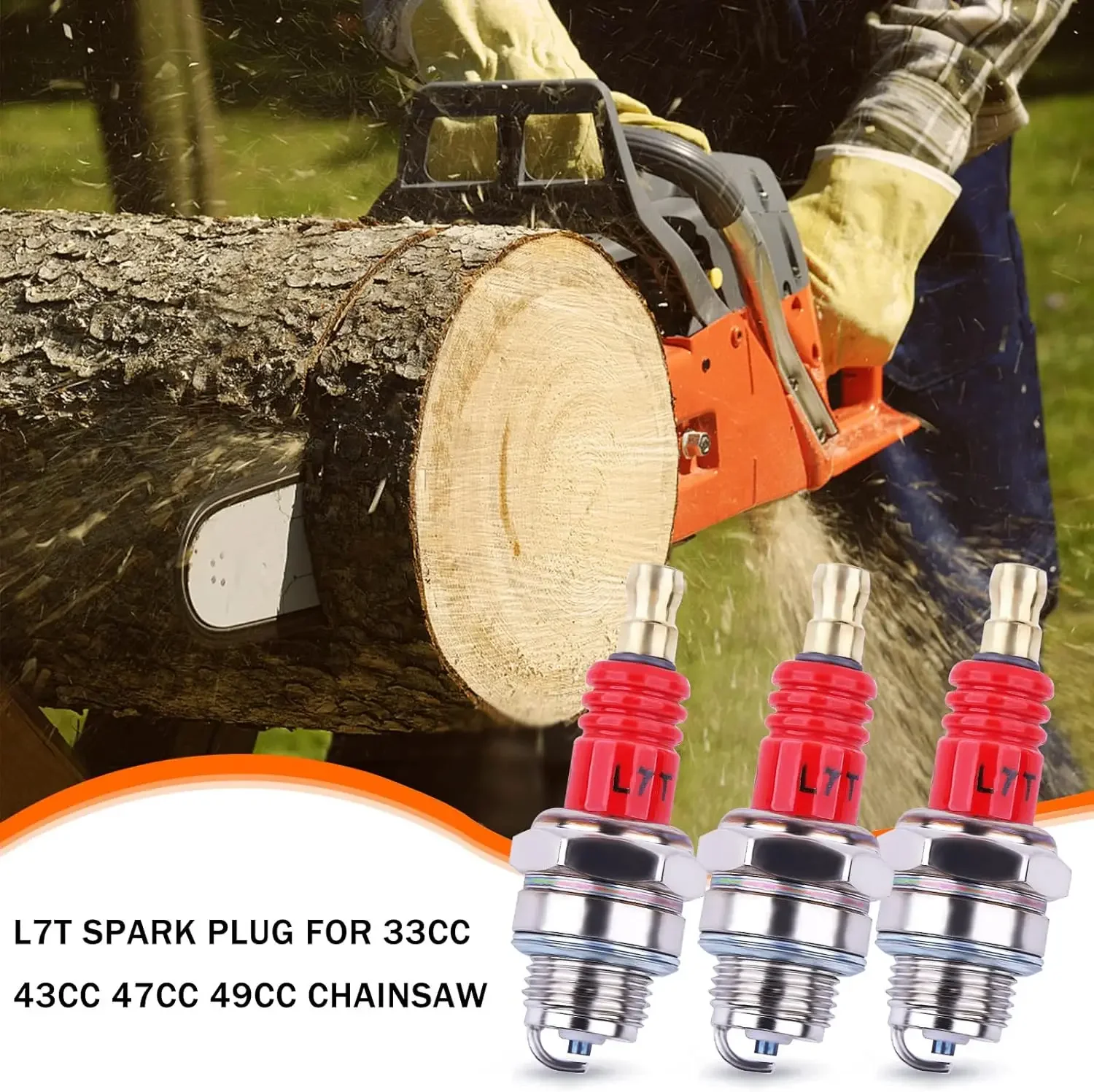 Рисунок 3 - Трехсторонняя полюсная Свеча зажигания L7T