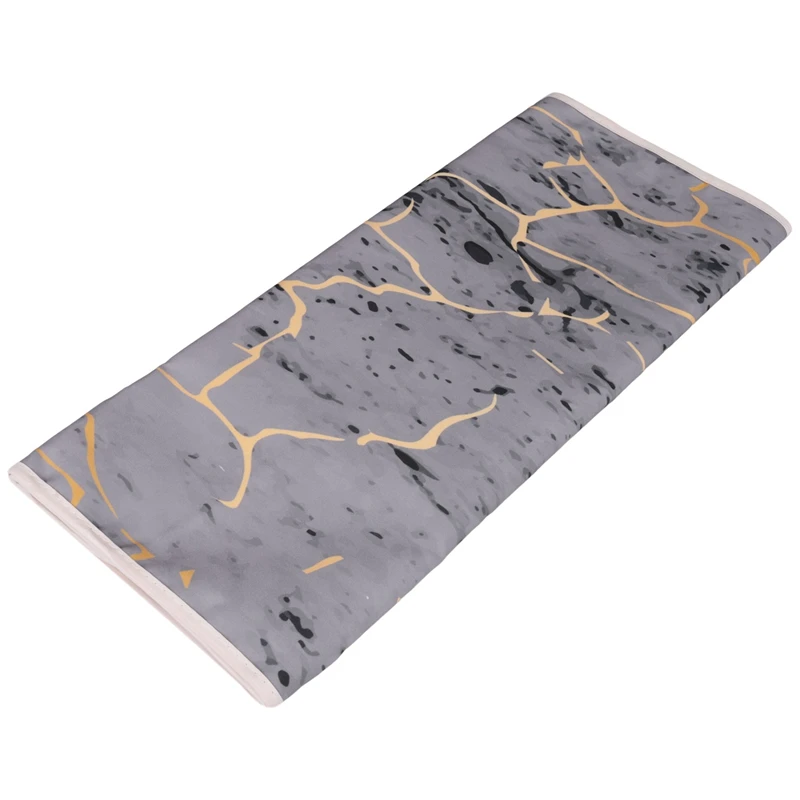 ABPP-140X49cm Fabric Marbling Ironing Board Cover Protective Press Iron Folding For Ironing Cloth Guard Protect Delicate Garment
