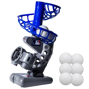 Franklin Sports MLB Electronic Baseball Pitching Machine – Adjustable – Every 7 Seconds – 6 Balls 1