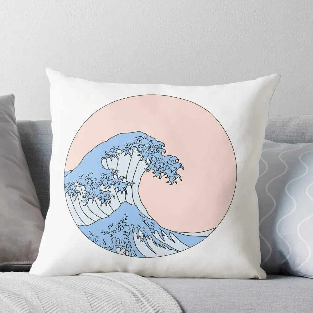 

aesthetic wave Throw Pillow Christmas Pillows christmas pillow case Covers For Sofas