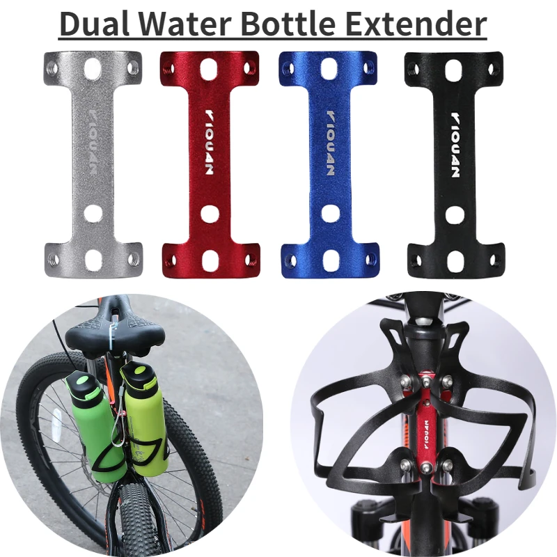 MTBBicycleBottleCageExtensionRackAluminumAlloyMountainBike