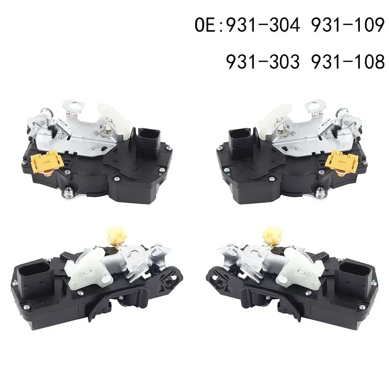 

Механизм привода замка передней и задней двери автомобиля 931-303 931-304 931-108 931-109 для CHEVROLET CADILLAC 2007-2009, автомобильные аксессуары