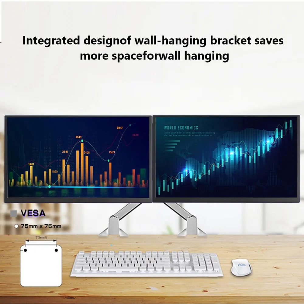 시볼란 24.5인치 2.5K 휴대용 모니터 터치스크린 165Hz 100% sRGB 400nit 디스플레이 확장기 타입-C HDMI 포트 게이밍 모니터