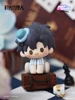 Link Click Cheng Xiaoshi Lu Guang Qiao Ling Cute Soft Rubber Bag Keyring Phone Keychain Car Backpack Pendant Chain Anime Toy For 4
