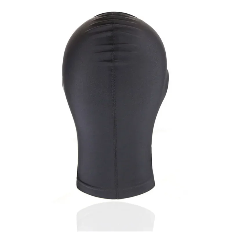 1/2/3 Hole Men Women Adult Spandex Balaclava Open Mouth Face Eye Head Mask Costume Slave Game Role Play balaclava mask