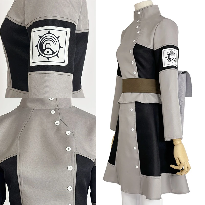 Generic Battle Dress Costume for Cosplay Events
