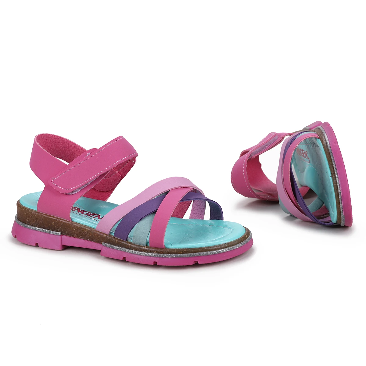 Pantofole Kiko Kids Lf 2722-27 Orto Pedik Female Child Sandals