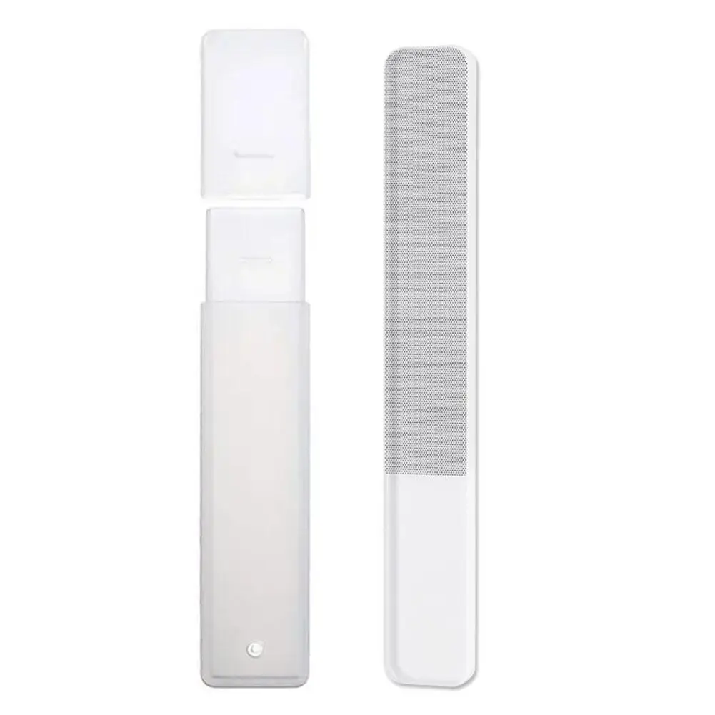 ננו זכוכית פצירה מרוט שקוף מניקור מקצועי מלטש ליטוש מלטש טחינת קובץ