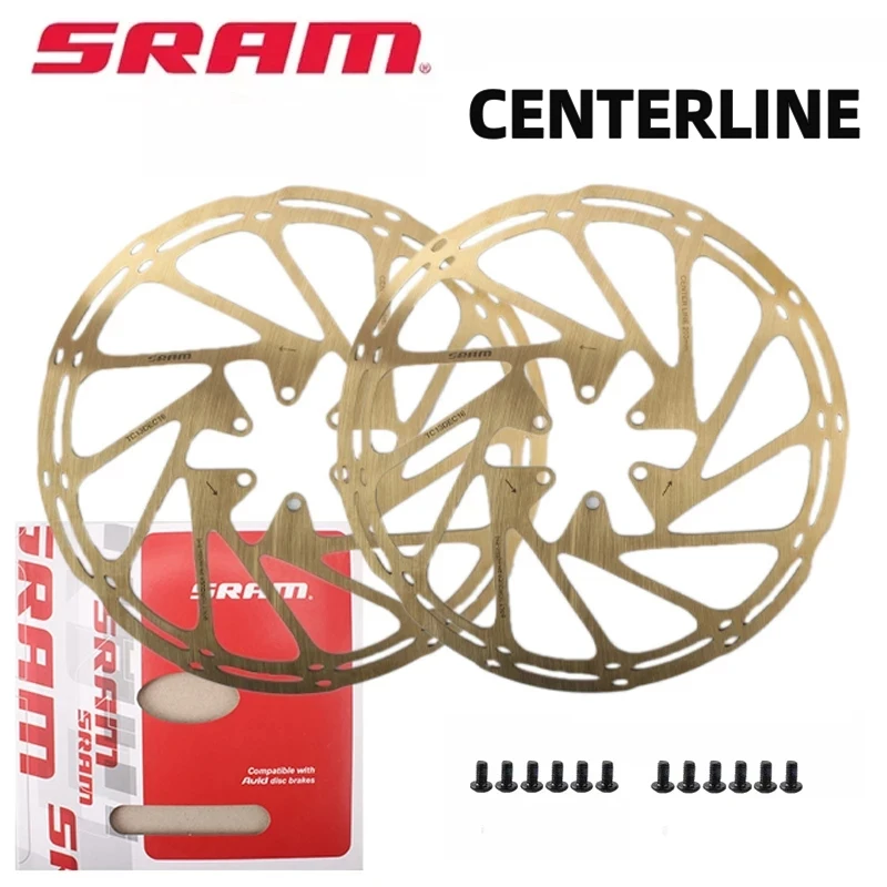 Sram disc rotor 203 前後セット Sram disc rotor 203 前後セット