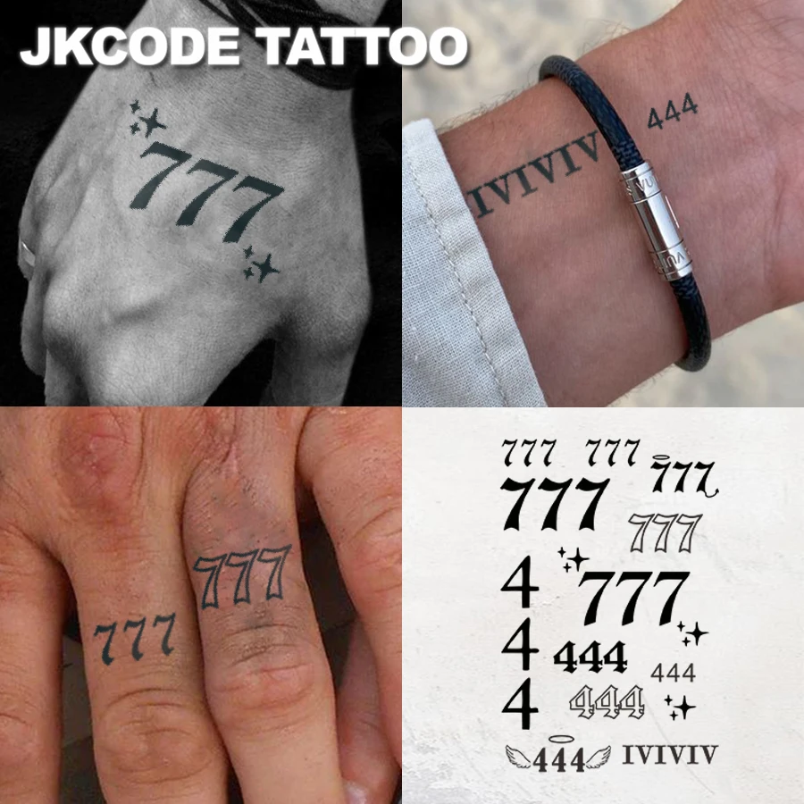 Small Hesed Tattoo: Real-World Review of a Waterproof Semi-Permanent Finger  Tattoo, image size:900x900