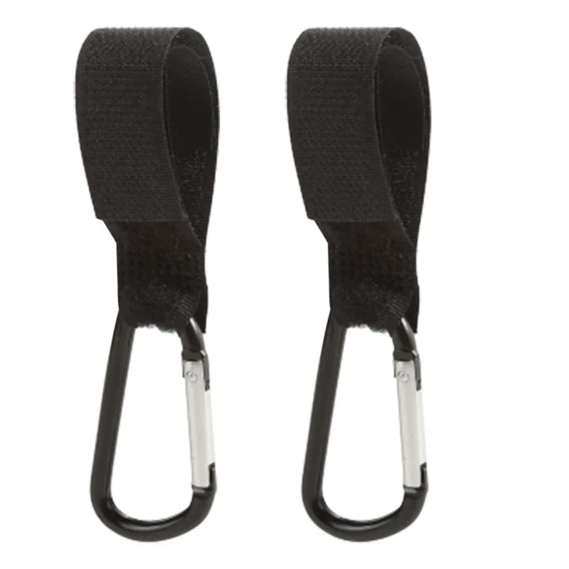 Baby Stroller Hook Clip Aluminum Alloy Carabiner Cart Organizer Diaper Bag Shopping Pram Hook Hanger 2pcs Stroller Accessories stroller accessories,stroller hook