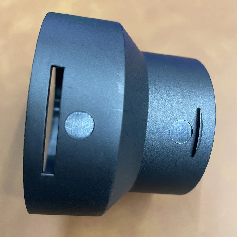 75mm-60mm Car Parking Heater Ducting Reducer Connector Air Diesel Heater Duct Pipe Reducer Adapter Converter for Eberspacher air diesel heater duct pipe heater duct connector car heater accessories