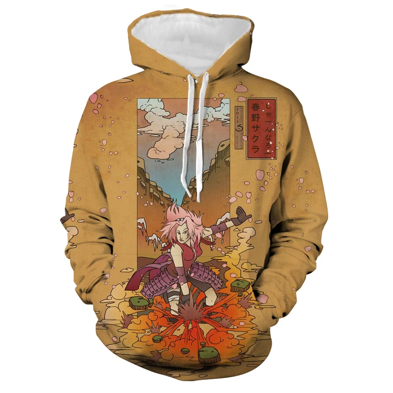 New Naruto Hoodie Mens Fashion Casual Print Graffiti Naruto Sweatshirts Sasuke 3D Sweatshirts 7 S80b5bbb6404c4751ae6d06df6c2f81a01