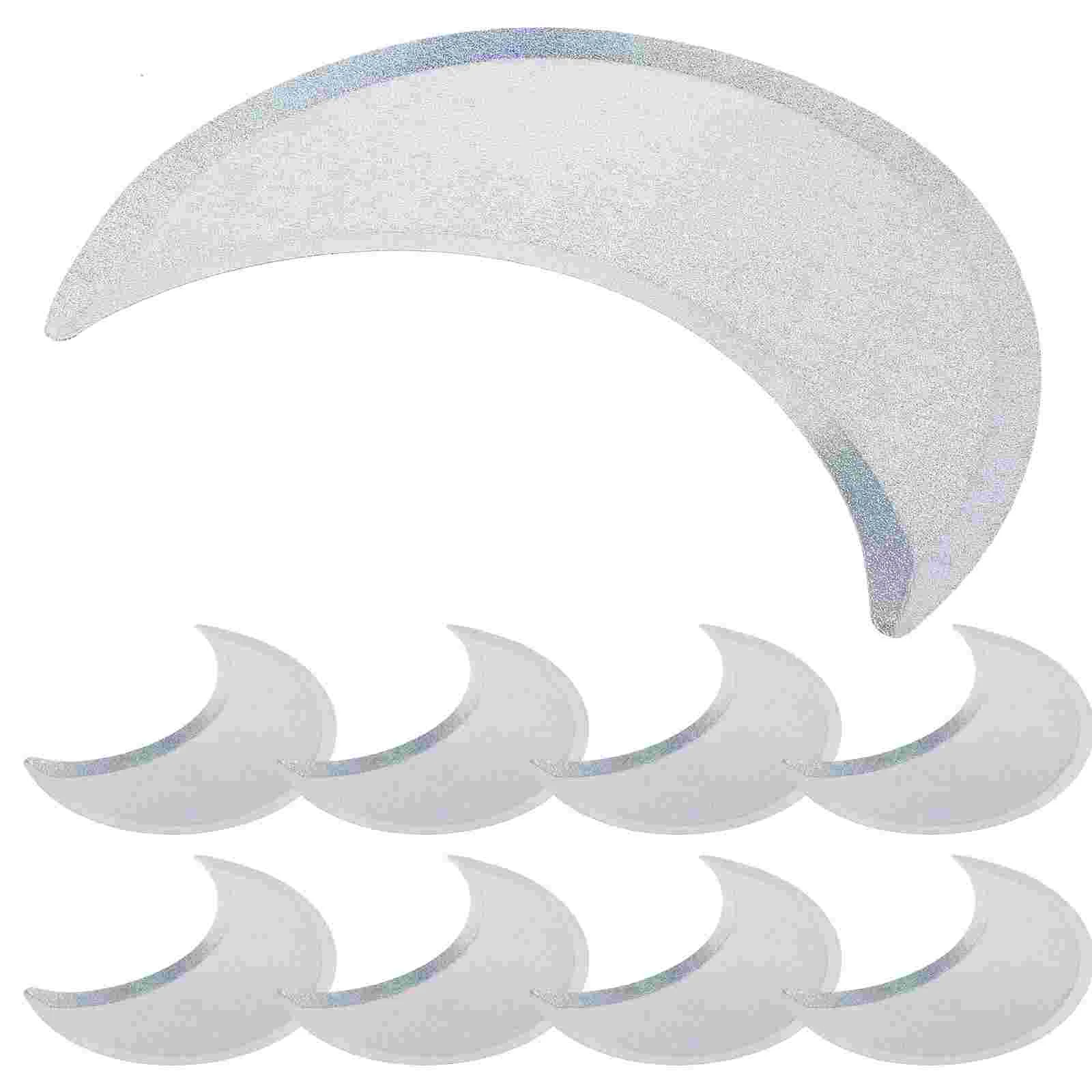 8Pcs Silver Plate Disposable Paper Plates Dishes Party Tableware Celebration Supplies Kids Dessert Plates Cake