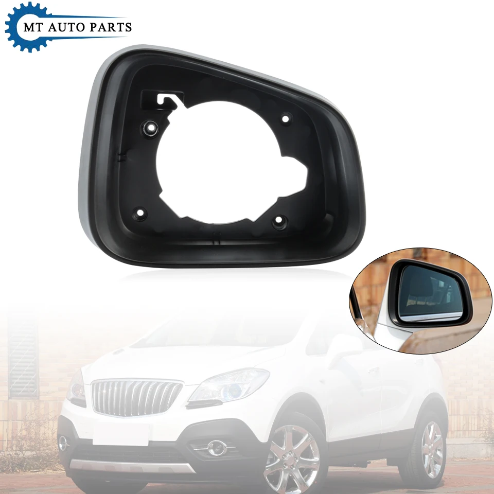 MTAP Car Side Rearview Mirror Frame Reversing Side Mirror Trim Frame
