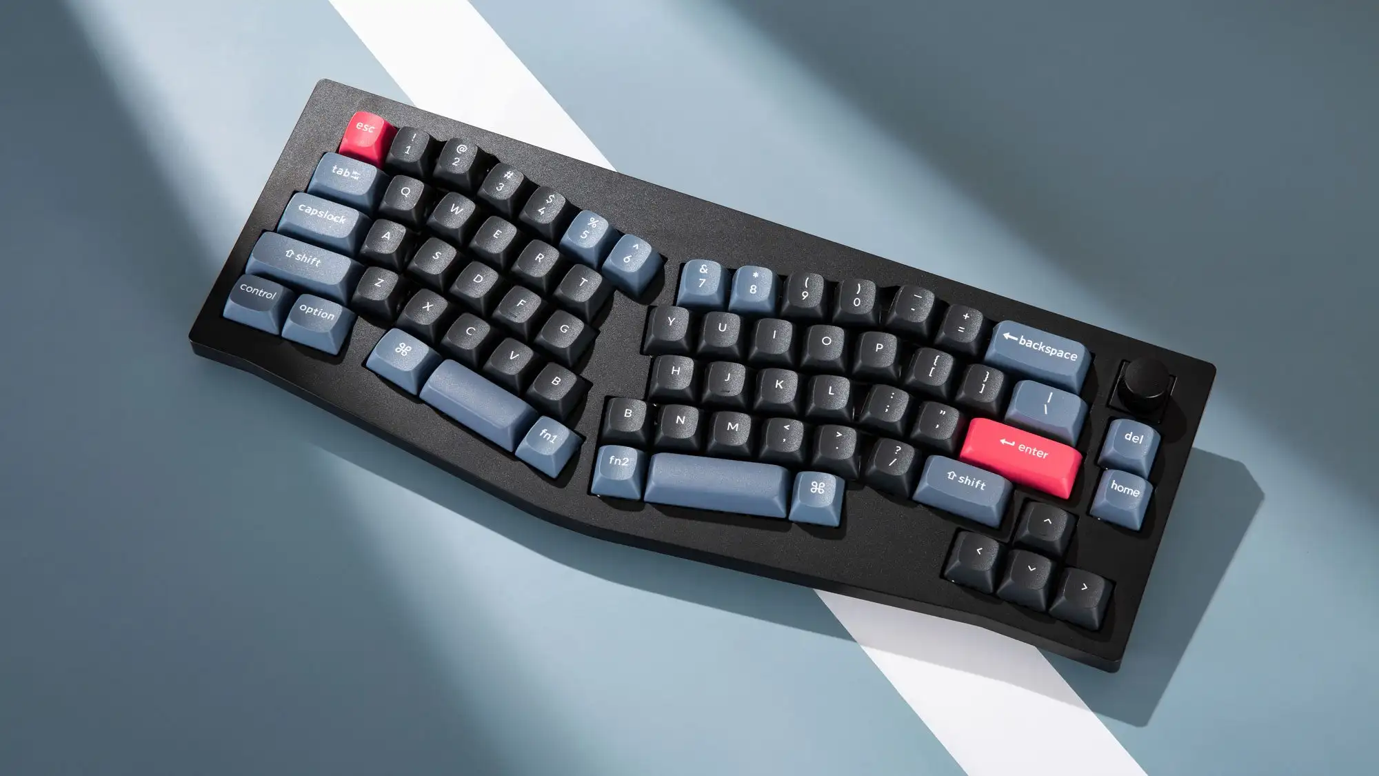 Keychron V8 QMK Knob Fully Assembled Custom Mechanical Keyboard 