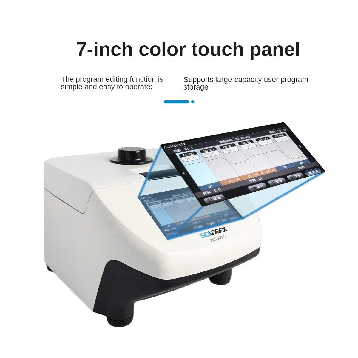 SCILOGEX New SCI1000-G Gradient PCR Amplifier Polymerase Chain Reaction Experiment Temperature Control Accurate Program Storage