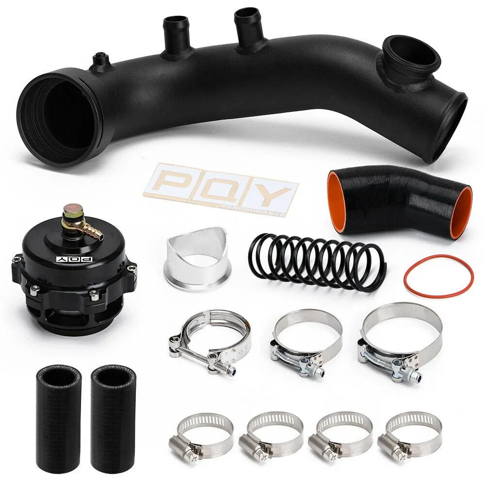 Turbo Intake Charge Pipe Upgrade Kit for BMW N54 E88 E90 E92 E93 135i