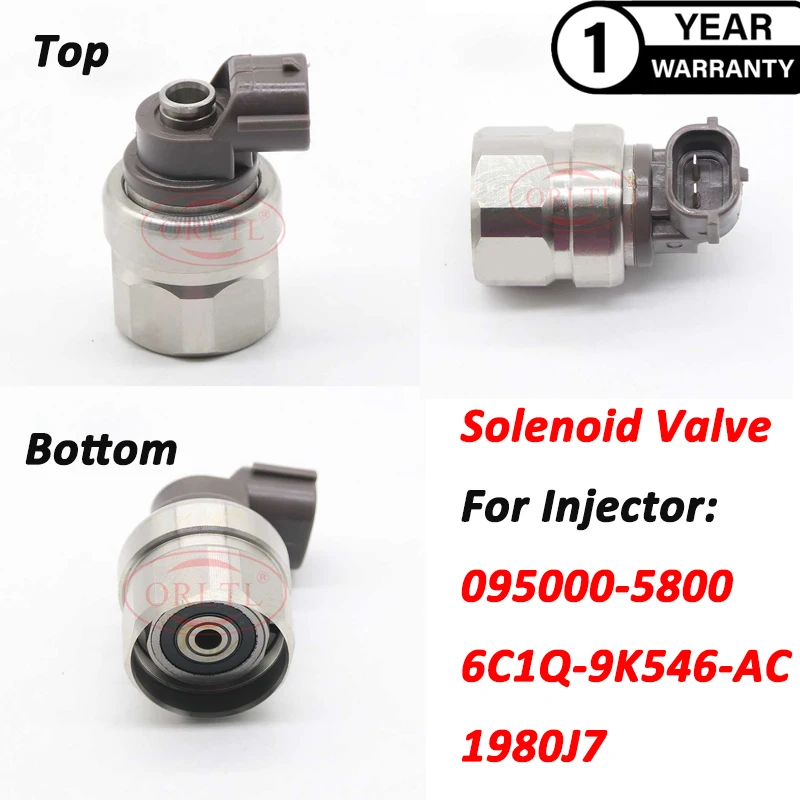 

Fuel Injection Solenoid Valve DCRI105800 Diesel Injector Electromagnetic Valve For DENSO 095000-5800 095000-5801 6C1Q-9K546-AC