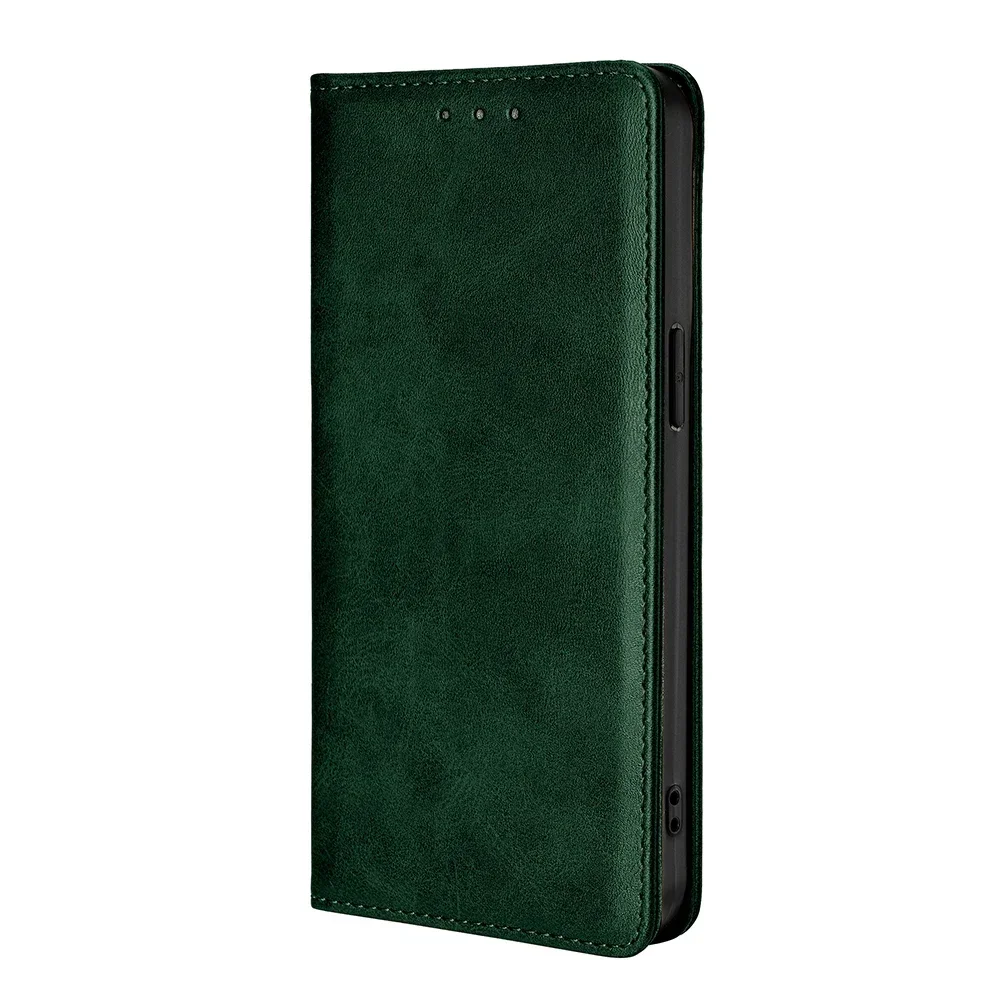 Leather Flip Wallet Phone Case with Card Slots - Premium Protection Cover