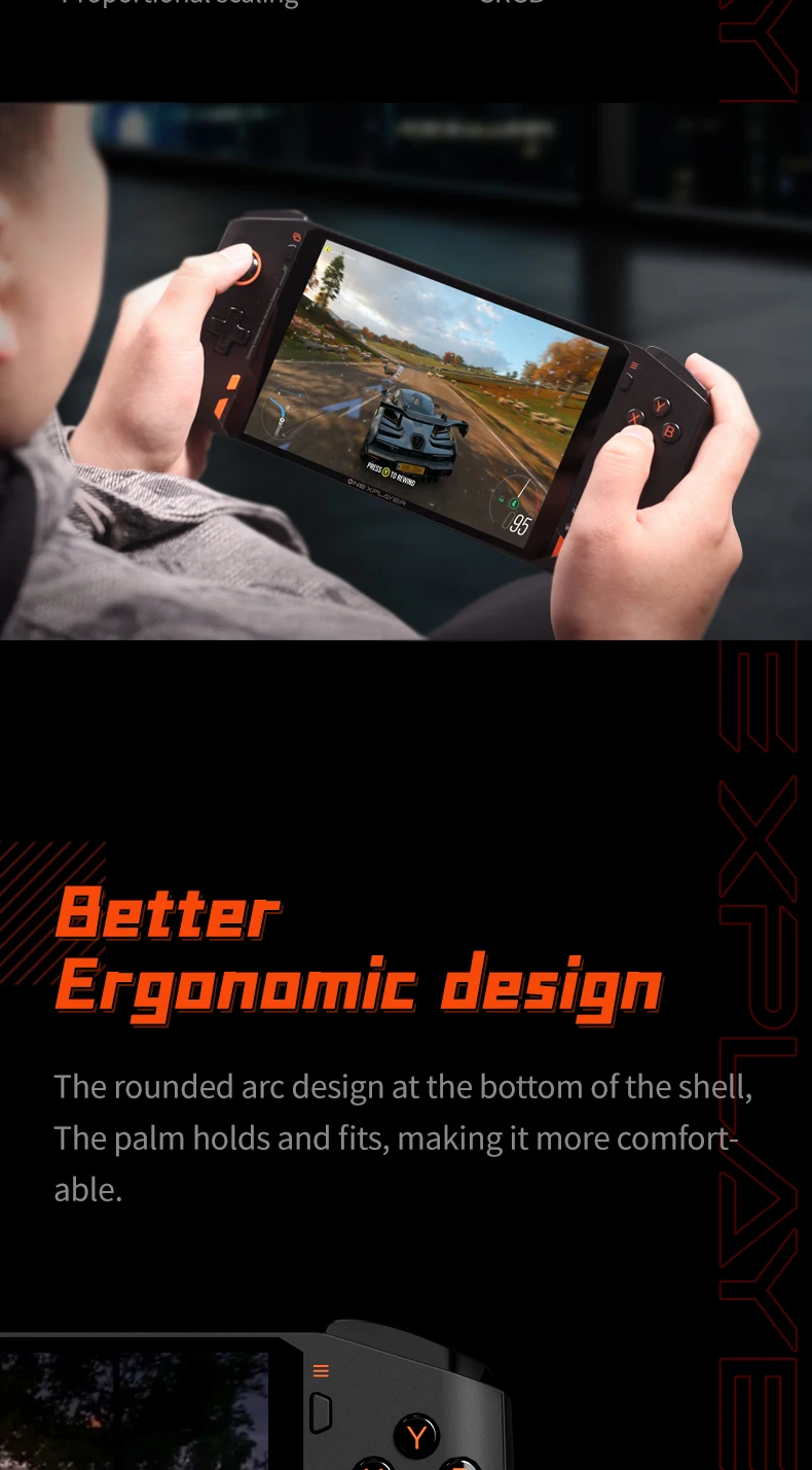 OnexPlayer MiniPro Gaming Laptop - AMD R7-6800U, 7 Inch Tablet, Win11, Pocket Office, Handheld Console Computer Description Image.This Product Can Be Found With The Tag Names Onexplayer handheld pc, Onexplayer mini 5800u, Onexplayer mini 6800u, Onexplayer mini amd, Onexplayer mini pro