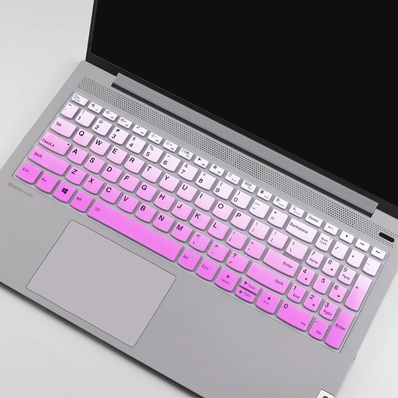 Lenovo Ideapad 3 15.6'' Silicone Laptop Keyboard Cover Protector