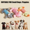 3/1Pack Animal Squeaky Toys for Dogs (Elephant/Duck/Pig) - Durable Chew Toys for Aggressive Chewers with Teeth Cleaning 3