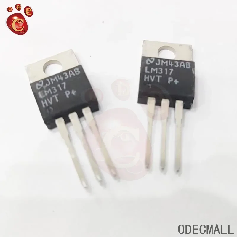 5 Pezzi LM317HVK Regolatore Di Tensione Lineare Positivo TO-3 &ndash; MTX-IC (Nuovo)