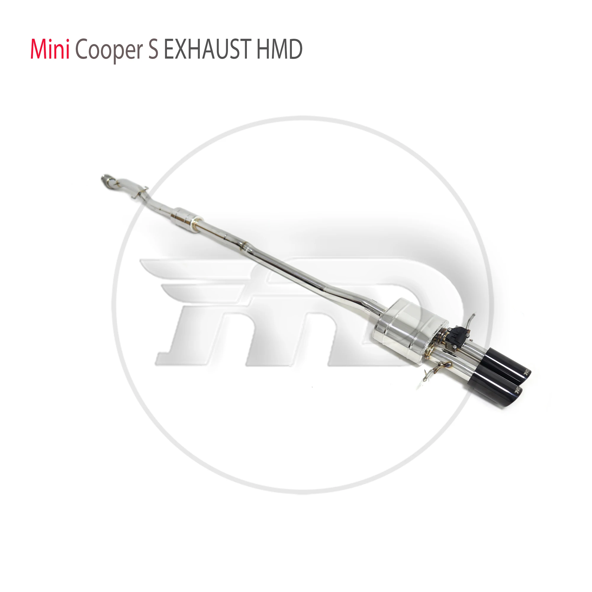 

Выхлопная система HMD из нержавеющей стали для MINI Cooper S R56 R57 R58 2006-2012