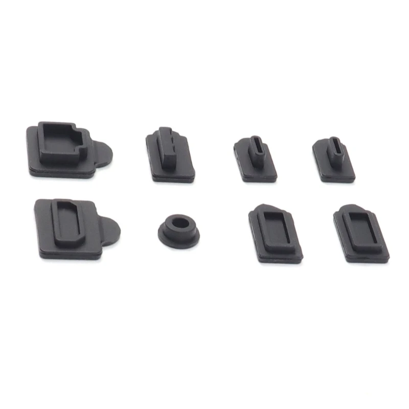 Tappo Antipolvere M2Ec Per Copertura Antipolvere Sottile Ps 5 Accessori Da Gioco Antipolvere Nera