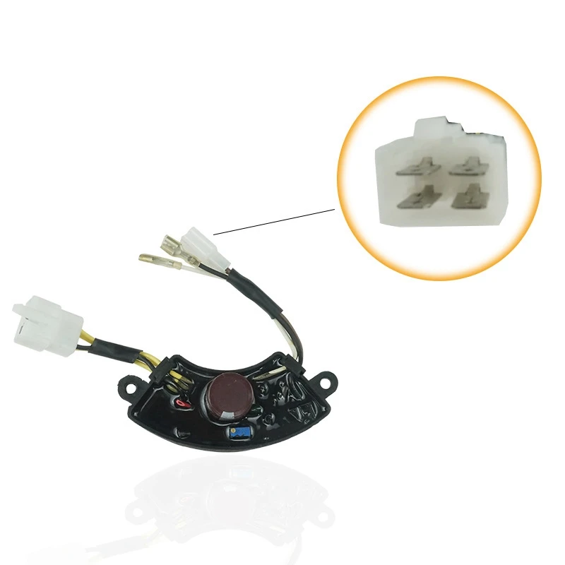AVR 자동 전압 조정기 발전기 아크 모양, 2KW 3KW 2.8KW 발전기용