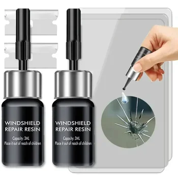 Windshield Repair Kit for Cracks & Chips 1