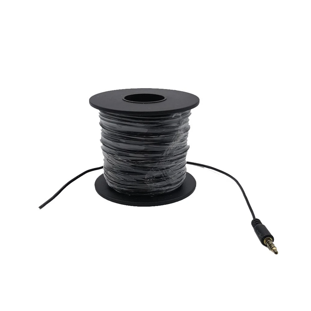 Fishing Camera Cable 15m 20m 30m Length 3.5mm Earphone Fishing Underwater Camera Cable Data HD SD Transmission Wire