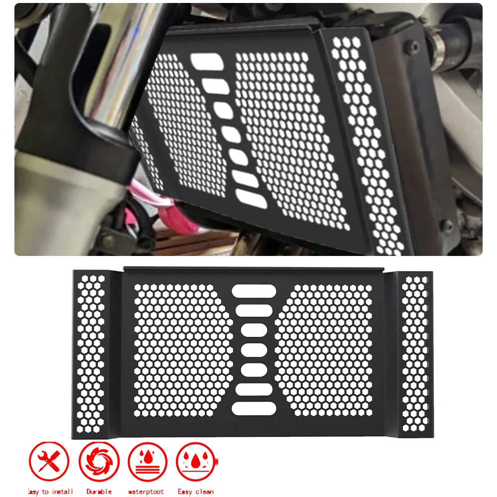 

Motorcycle Accessories Radiator Grille Guard Cover Protector For YAMAHA FZ6 Fazer FZ-6 FAZER 2007 2008 2009 2010 fz6 fazer