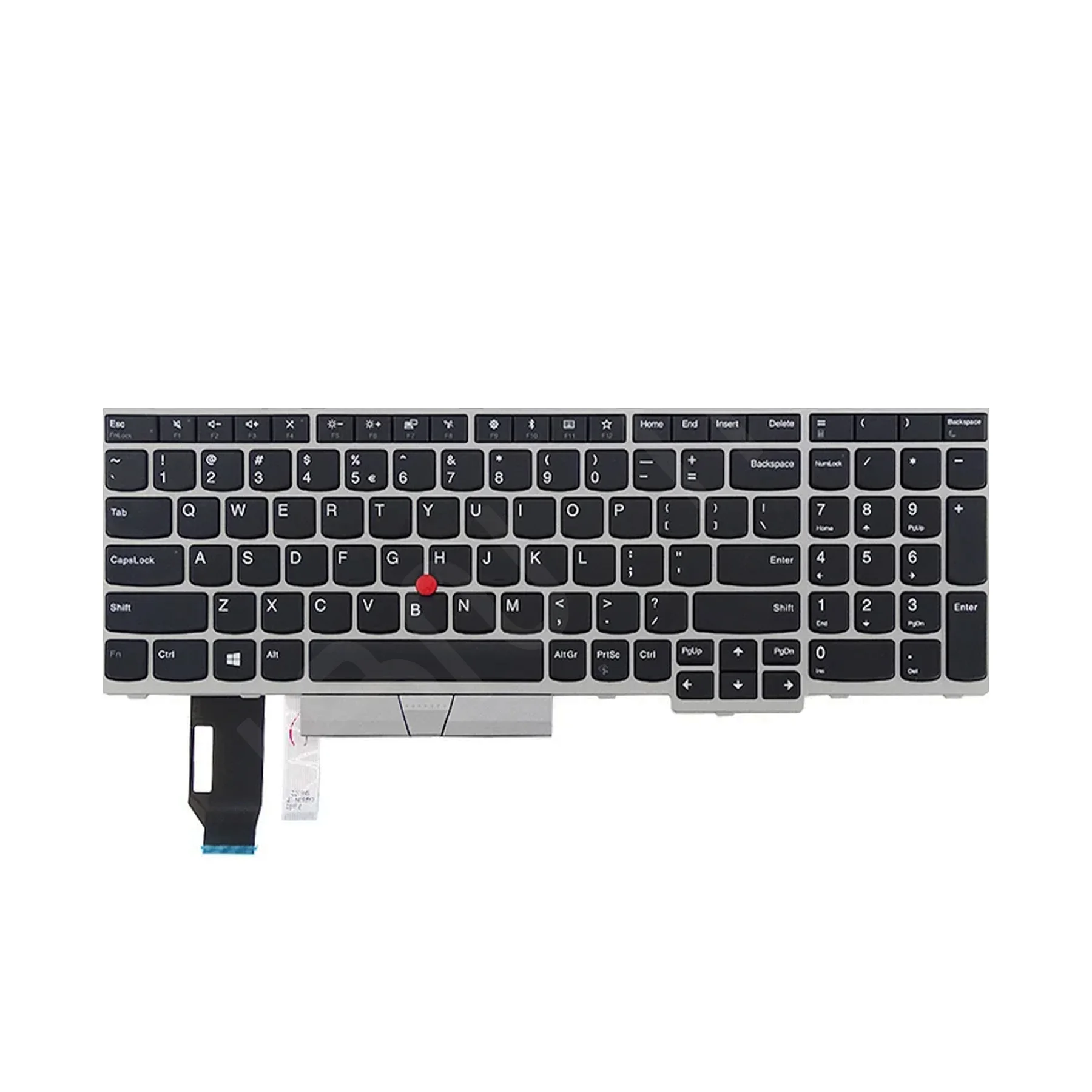 Teclado dos Eua para Lenovo E580 E585 E590 E595 T590 P53s L580 L590 P52 P72 P53 P73 01yp640 01n729 01yp560 - Imagem 4