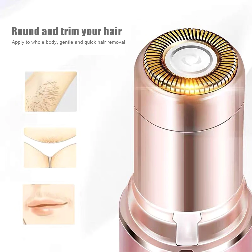 Eyebrow Trimmer Set Eyebrow Trimmer Eyebrow Razor Set Hair Shaver Eyebrow Razor Facial Hair Remover Eyebrow Scissors Hair Remover Eyebrow Trimmer Blade Face Shaver Portable Eyebrow Epilator Electric Mini Eyebrow Trimmer Women Lipstick Shape Shaver Body Facial Lipstick Hair Remover