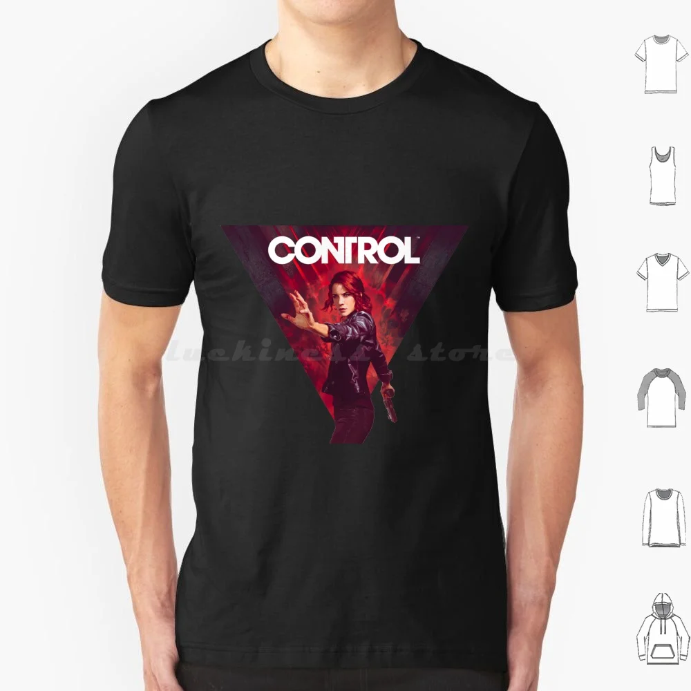 Prendi La Maglietta Di Controllo 6Xl Cotton Cool Tee Control Max Payne Alan Wake Remedy Asgard Astral Plane