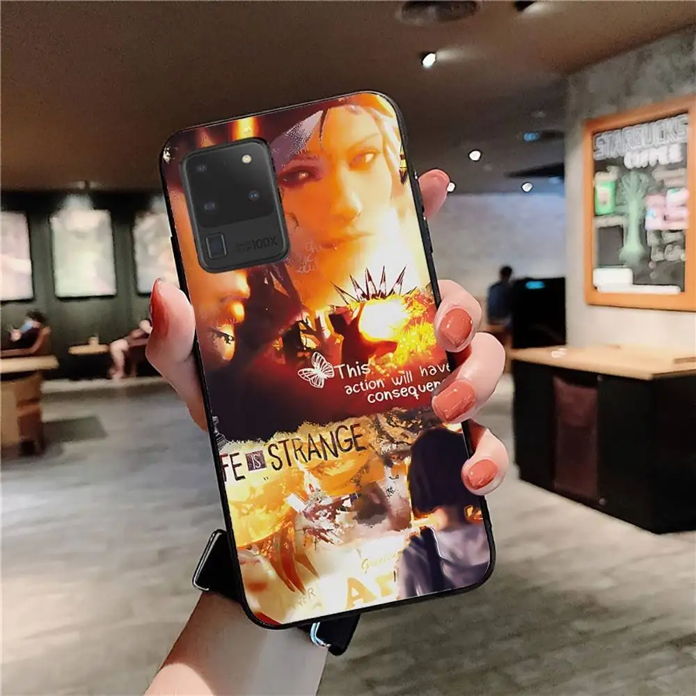 Retro Anime Life Is Strange Phone Case - Vibrant Design s