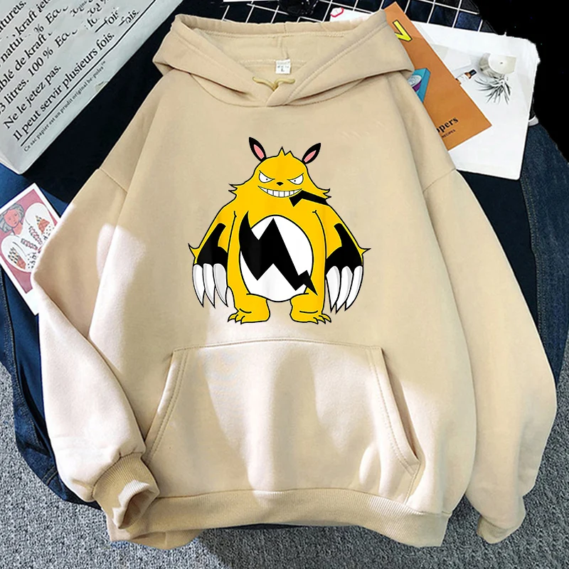 Game Palworld Printing Hoodies Long Sleeve Spring Winter Hooded Sweatshirts Sudaderas Con Capucha Women/Men Clothing Streetwear
