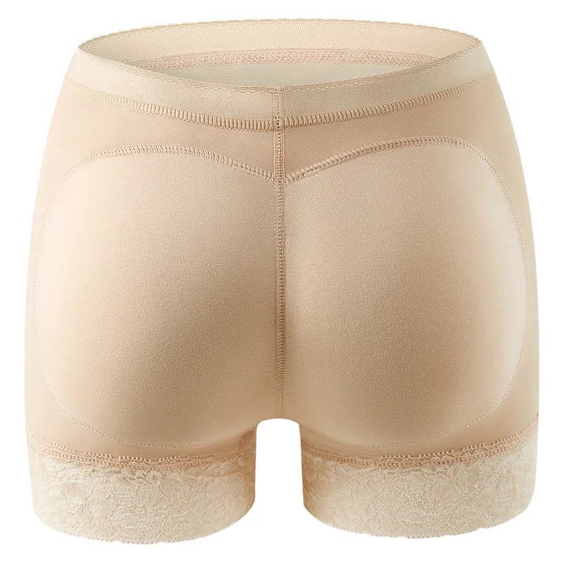 Padded Butt Lifter Panties Seamless Panties Hip Pads Fake Butt for Women  Shorts
