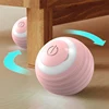 Cat Interactive Ball Smart Cat Toys Indoor Automatic Rolling Magic Ball Dog Toy Ball Automatic Moving Bouncing Rolling Ball 3