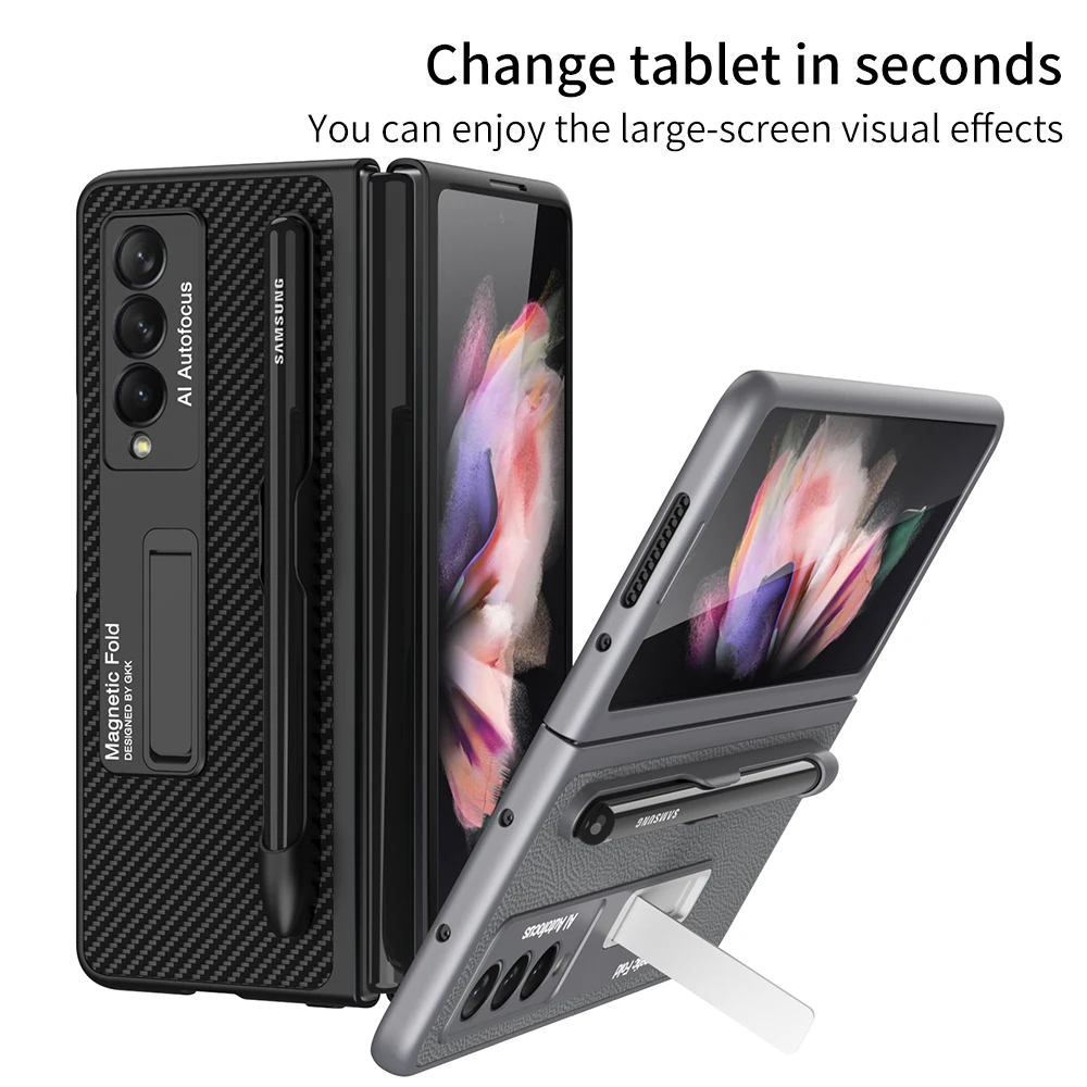 Чехол для S Pen Fold Edition с подставкой и кронштейном Samsung Galaxy Z 3 чехол держателем со