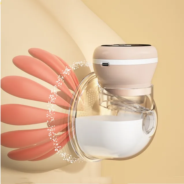 Wearable Electric Breastpump Wireless Breast Milk Extractor Breast Pump Electric Breast Milk Extractor Breast Pump Electric 4