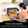 Ninja, Toaster Oven, Double Oven with FlexDoor, FlavorSeal & Smart Finish, Rapid Top Oven, Air Fry, Bake, Roast, Toast, Fry 6