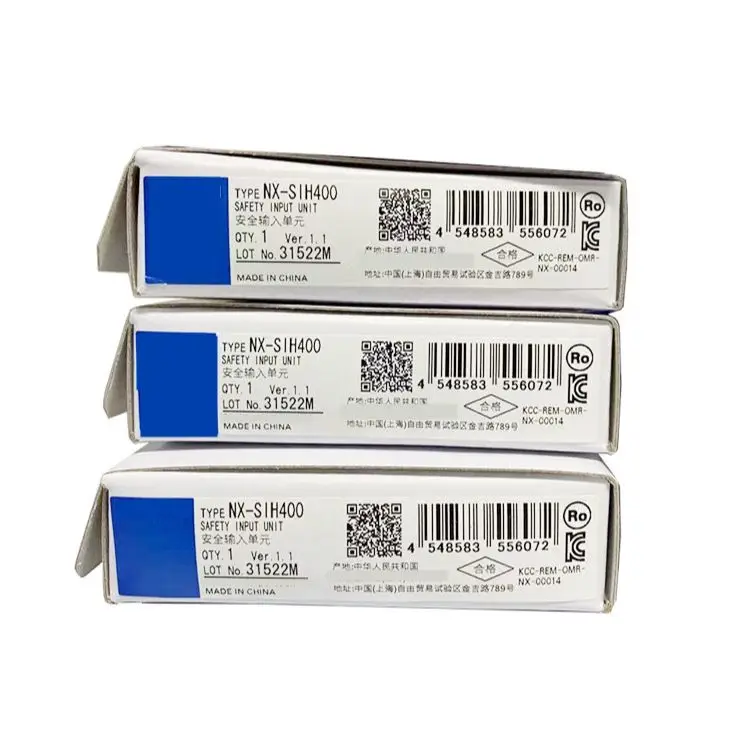

1PCS NX-SIH400 NX-SIH400 Safety Control Unit