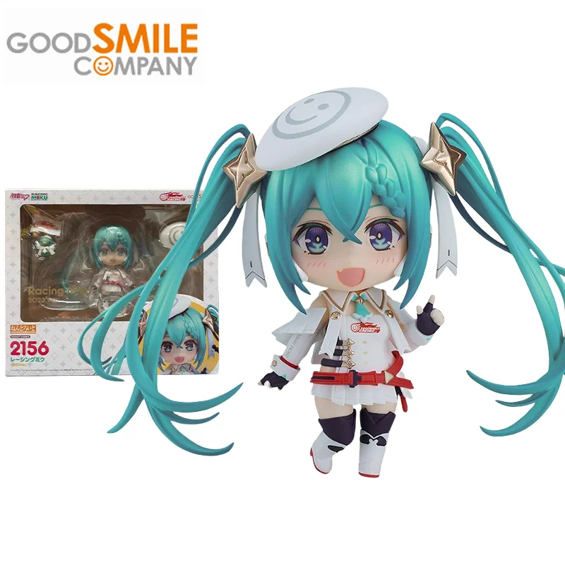 

Оригинальная экшн-фигурка ГК виртуальной певицы Hatsune Miku 2023, гоночная фигурка, игрушки для детей, подарок, Коллекционная модель, украшения