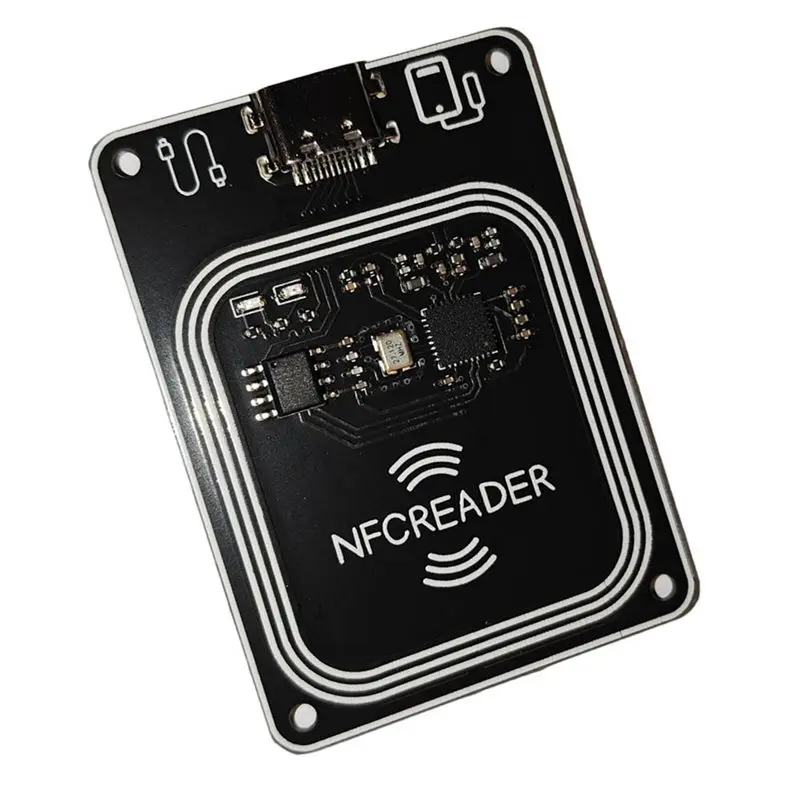 SQPP-2X 13.56Mhz PN532 PCR532 RFID UID UID GEN2 IC 카드 리더기 Wirter 모듈 유형 C(소프트웨어 포함)