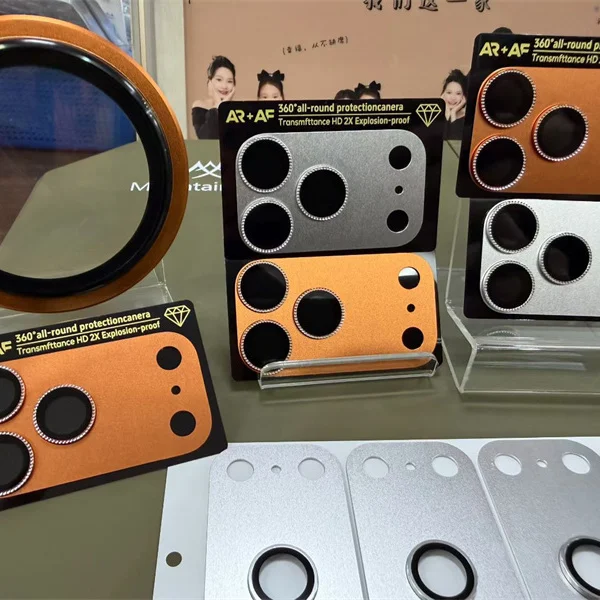 Premium Full-Cover Anti-Scratch HD Back Camera Lens Protector